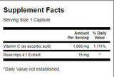 Vitamin C s růžovými boky 1000 mg - 90 tobolek