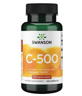 Vitamin C mat Rose Hips 500 mg - 100 Kapselen