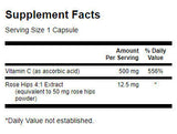 Vitamin C mat Rose Hips 500 mg - 100 Kapselen
