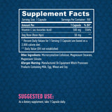 Vitamine C Vitx list Hips 500 mg / 100 vallen.
