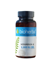 Vitamin D-3 1000 IU - 60 capsules