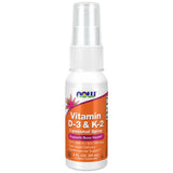 Witamina D-3 1000 IU i K-2 100 MCG | Liposomal Spray - 59 ml