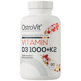 Vitaminas D3 1000 IU + K2 50 mcg 90 tabletės