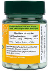 Vitamine D3 400 IU - 90 tabletten