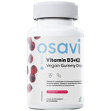 Vitamina D3 400 IU + K2 75 McG | Gotas de goma vegana - 60 dulces