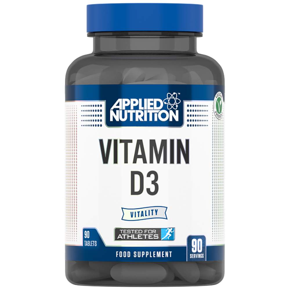 Vitamin D3 90 Tablets