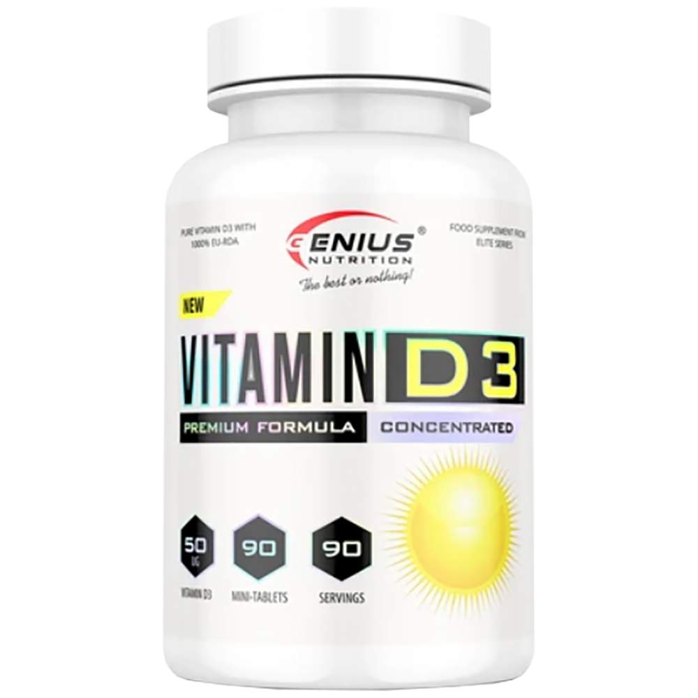 Vitamine D3 - 90 capsules