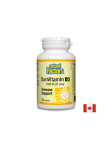 SunVitamin D3 1000 IU - 90 Tablets