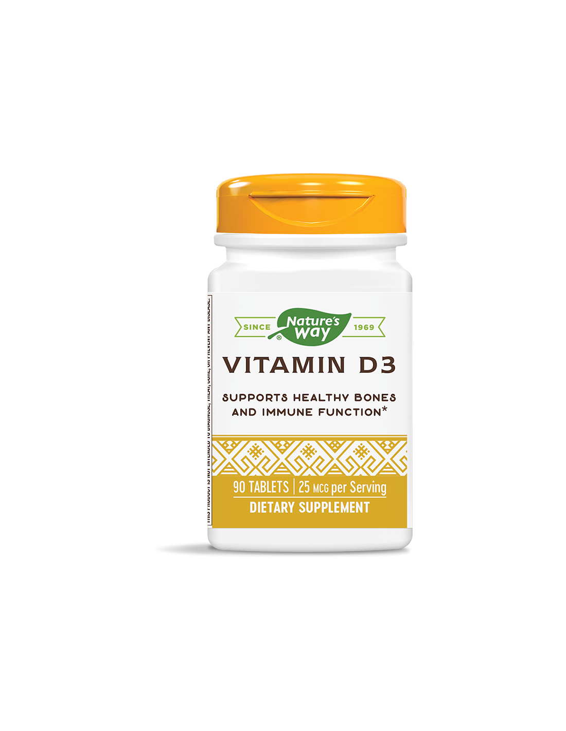 Vitamin D3/ Vitamin D3 1000 IU x 90 Tablety Nature's Way