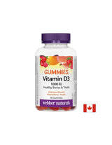 Vitamin D3 Gummies / Vitamin D3, 1000 IU, 90 jelly tablets