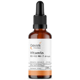 Vitamina D3 + K2 Mk-7 cai 30 ml