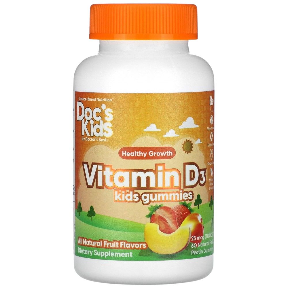 Witaminy D3 Kid's Gummis - 60 Żelości