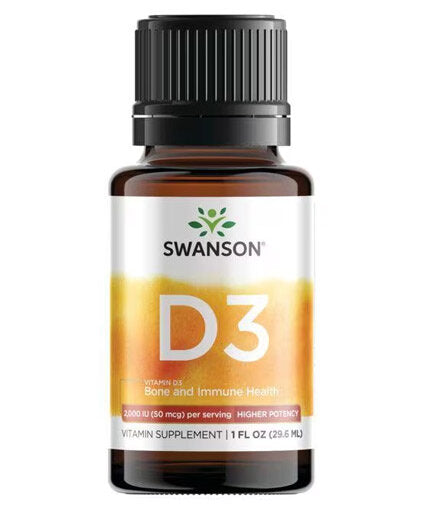 Vitamina D3 gotas líquidas 400iu/29 ml. - 0