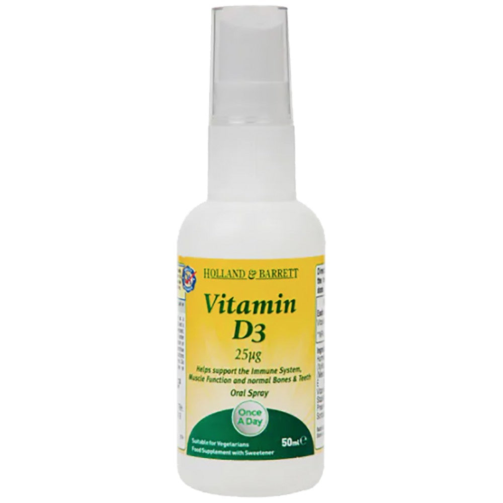 Vitamine D3 Spray / 1000 IU per spray - 50 ml