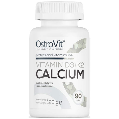 Vitamin D3 2000 + K2 100 mcg + Calcium 90 Таблетки - Feel You