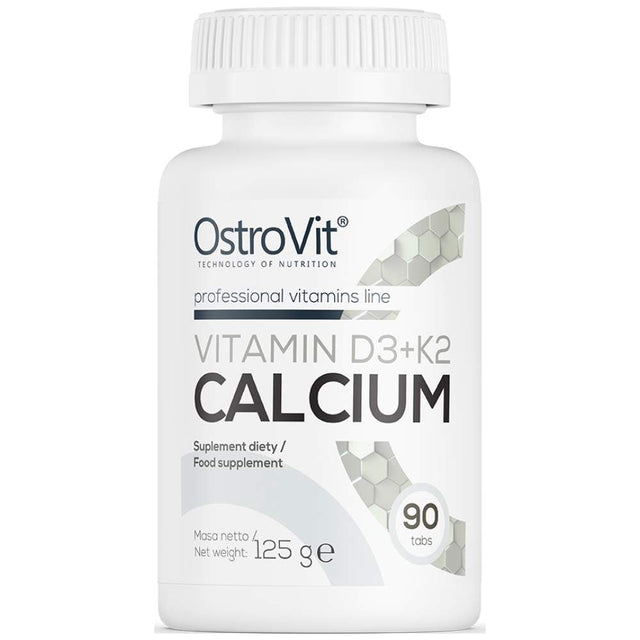 Vitamin D3 2000 + K2 100 mcg + Calcium 90 Таблетки - Feel You