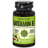 Vitamin E 100 mg - 60 Chewable Tablets