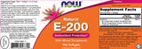 Vitamin E-200 IU MT - 100 Gel capsules
