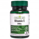 Vitamin E (Vitamin E) 200iu 60 capsules NaturesAid