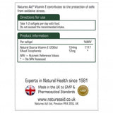 Vitamin E (Vitamin E) 200iu 60 capsules NaturesAid