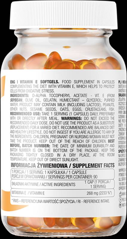 Vitamin e 400 IU 90 Gel Kapselen