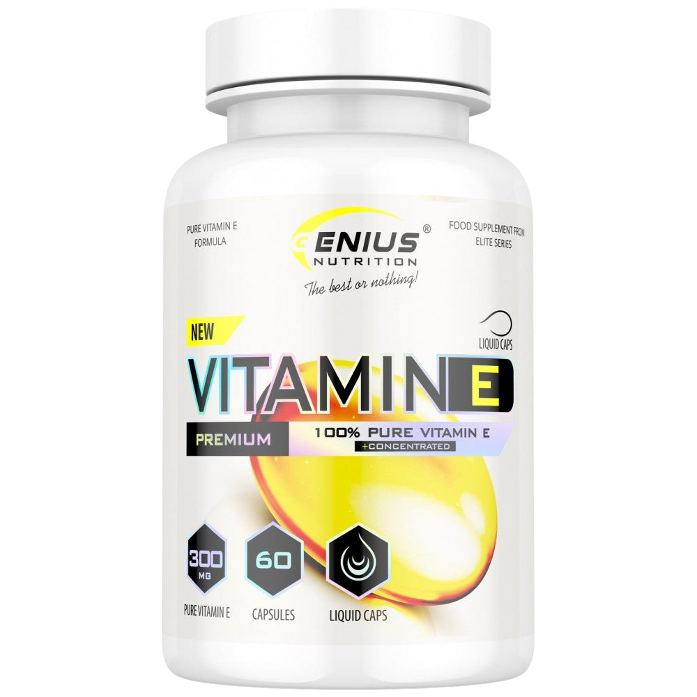 Vitamin E - 60 capsules
