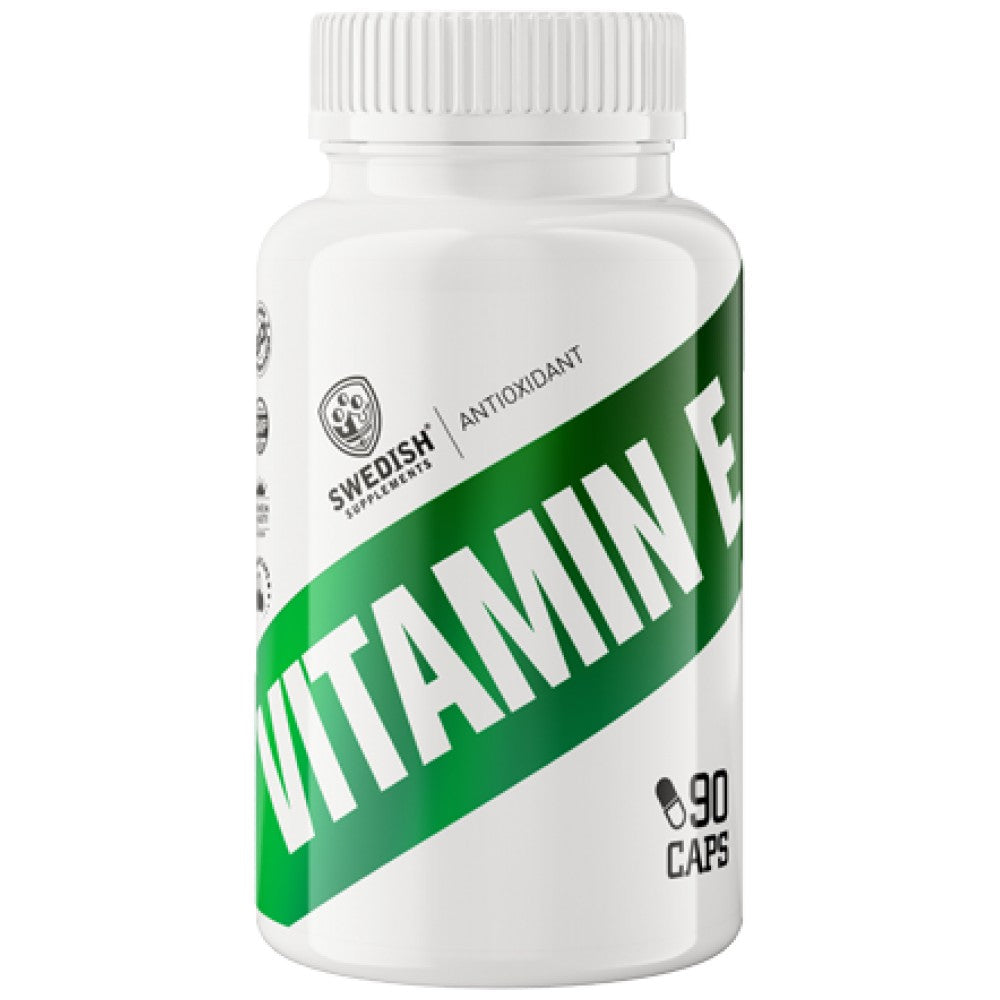 Vitamin E 400 IU | With MCT Oil - 60 capsules