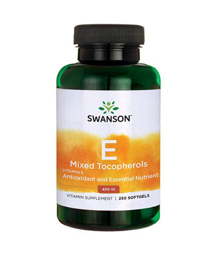 Vitamin E Mixed 400 IU - 250 gelových tobolek