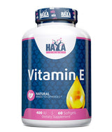 Vitamina E tocoferoles mixtos 400 UI/60 Soft.