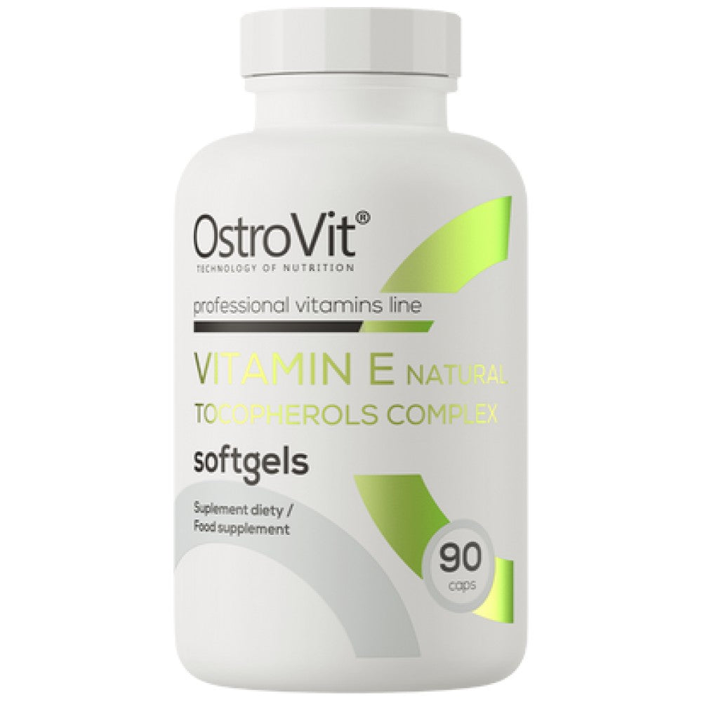Vitamin E / Natural Tocopherols Complex 90 Gel capsules