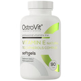 Vitamin E / Natural Tocopherols Complex 90 Gel capsules