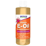 Vitamin E-Oil Líquido | Tocoferoles mixtos - 118 ml