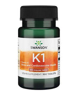 Vitamin K-1 100 mcg - 100 Tablets