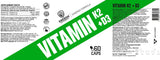 Vitaminas K2 + D3 60 kapsulės