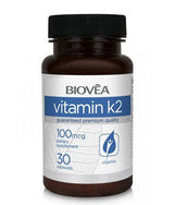 Vitaminas K2 100 mcg / 30 spąstų