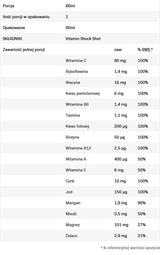 Vitamineschok | Multivitamine shot - 80 ml