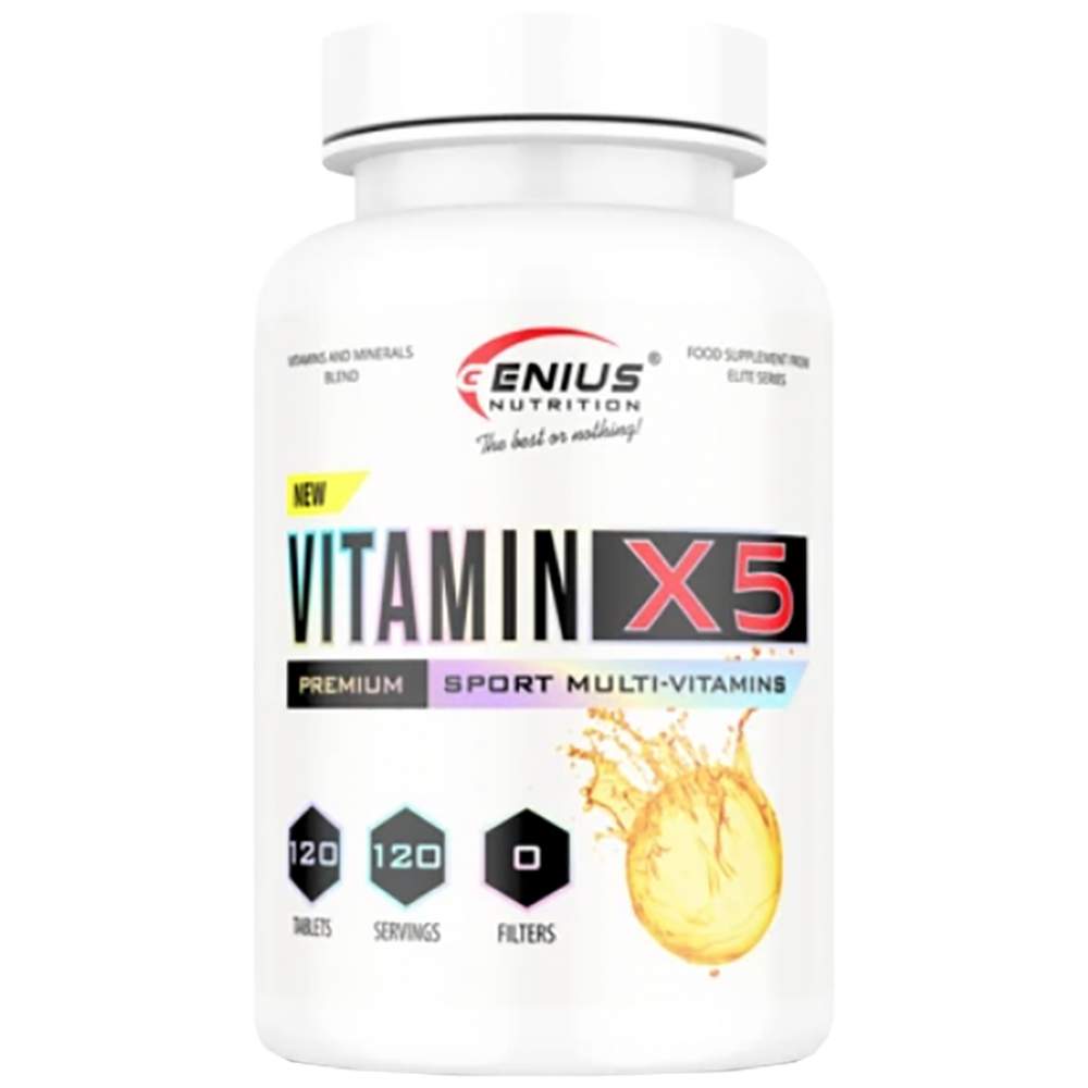 Vitamin-X5 - 120 Tablets