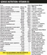 Kapalina vitamin-x5 500 ml