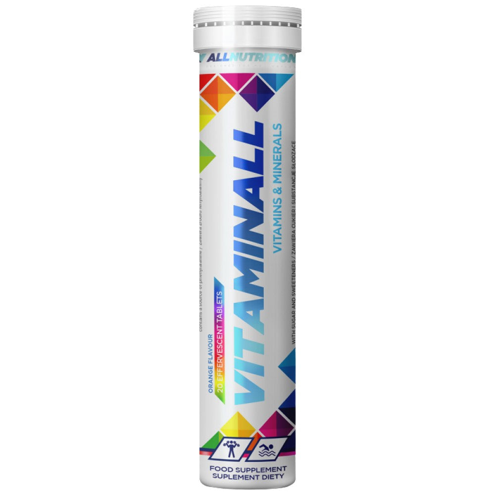 VitaminAll | Effervescent Multivitamin - 20 soluble tablets