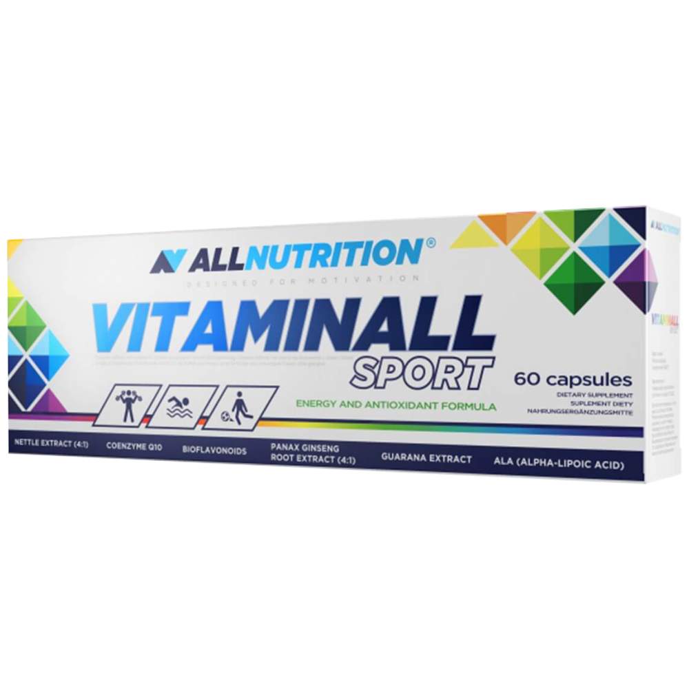 Vitaminall Sport - 60 cápsulas