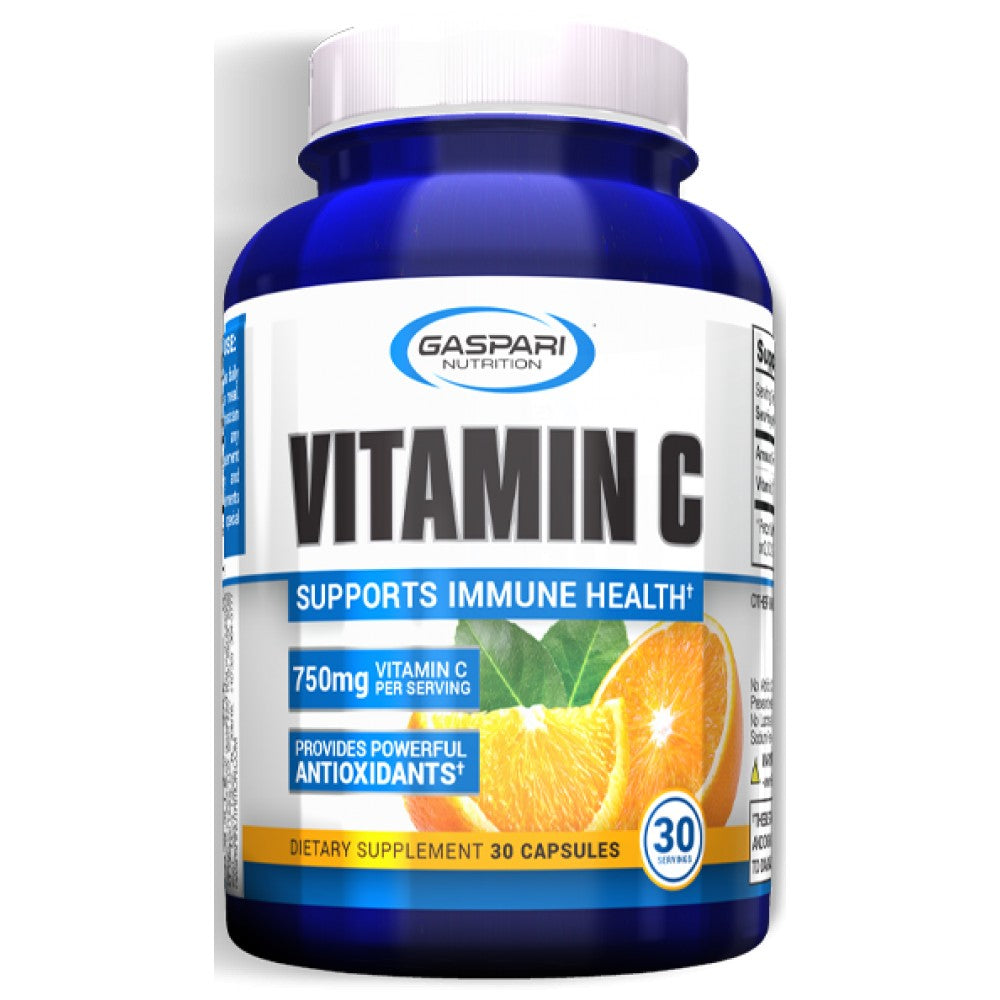 Vitamin C 750 mg / Immune System Support - 30 капсули - Feel You