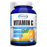 Vitamin C 750 mg / Immune System Support - 30 капсули - Feel You