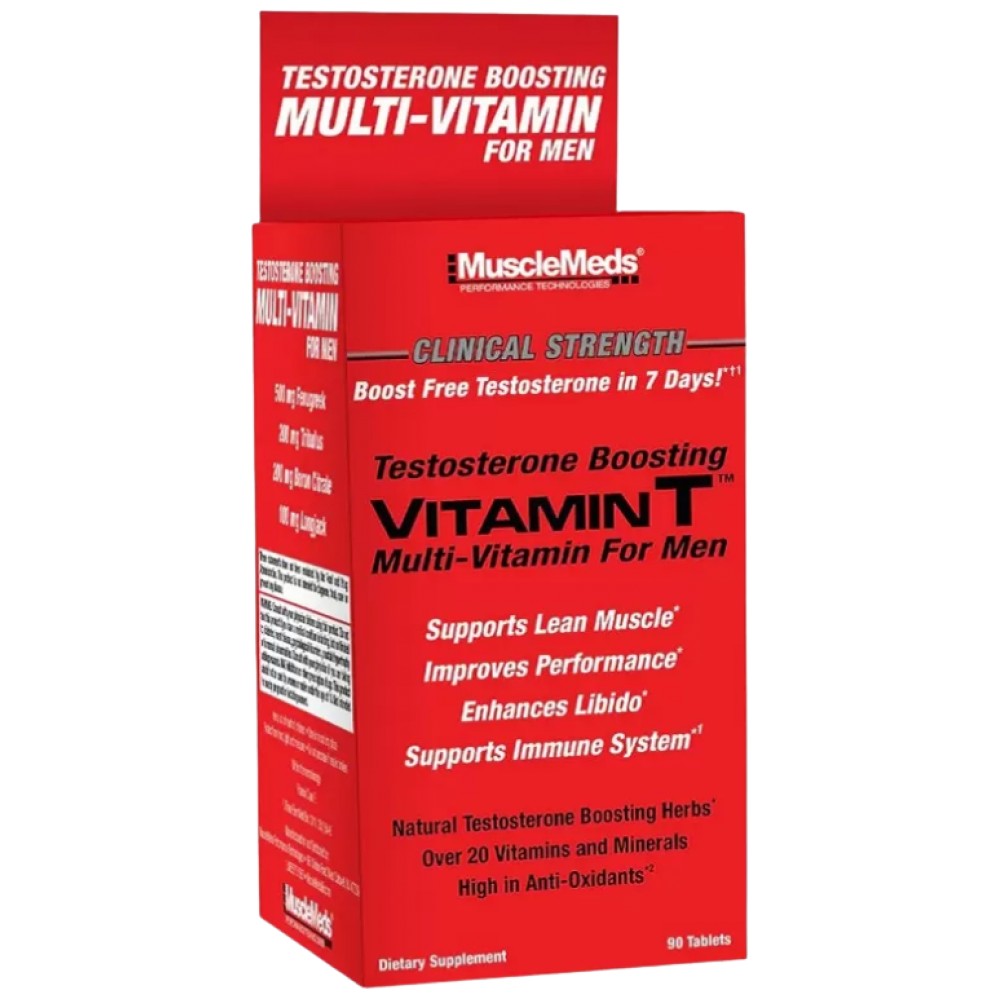 Vitamin T | Multi-Vitamin for Men - 90 Tablets