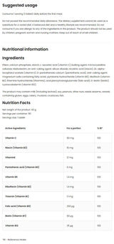 Complexe de vitamine B + C & E - 90 comprimés