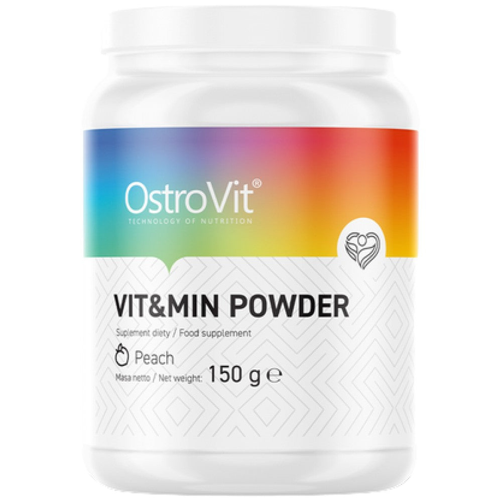 Vitandmin Powder | Multivitamina y fórmula mineral 150 gramos