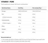 Vitargo Pure - 2000 gramas