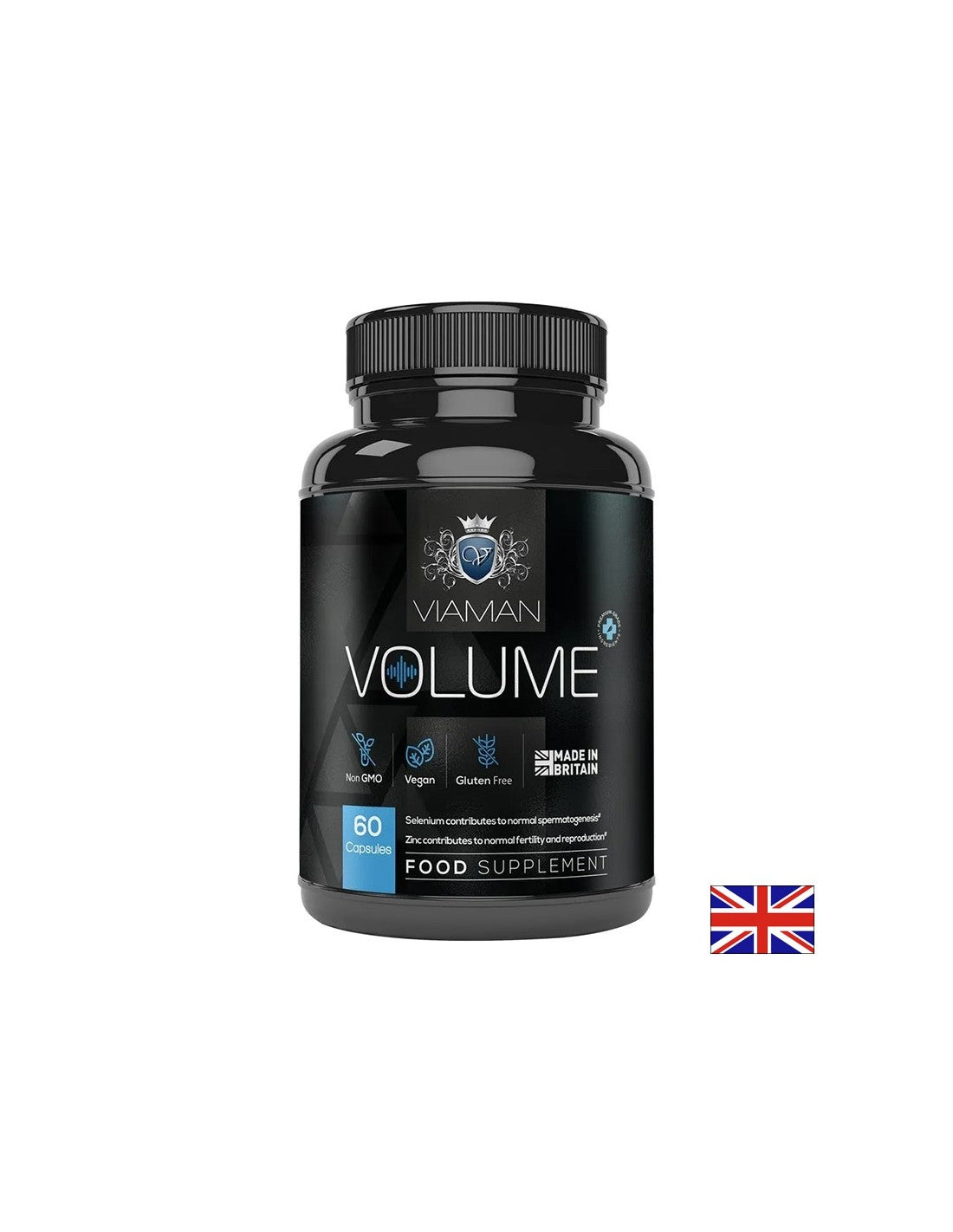 Complex for sexual and reproductive function for men Volume Viaman™, 60 capsules