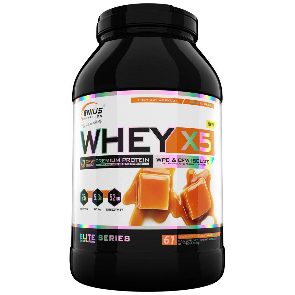 Whey -x5 - 2000 grammi