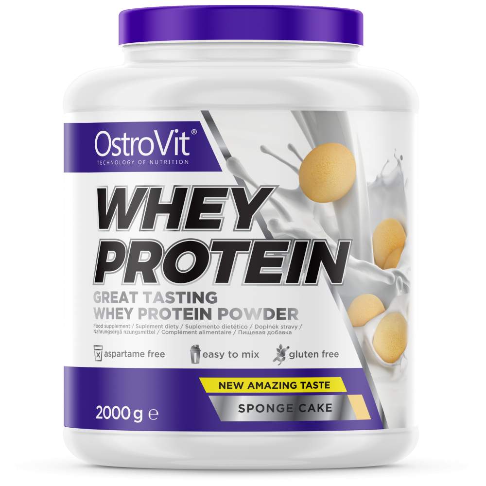 Whey Protein | 100% Whey Protein Konzentrat - 2000 Gramm