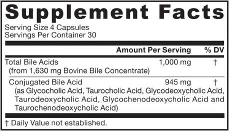 Bile Acid Factors - 120 капсули - Feel You